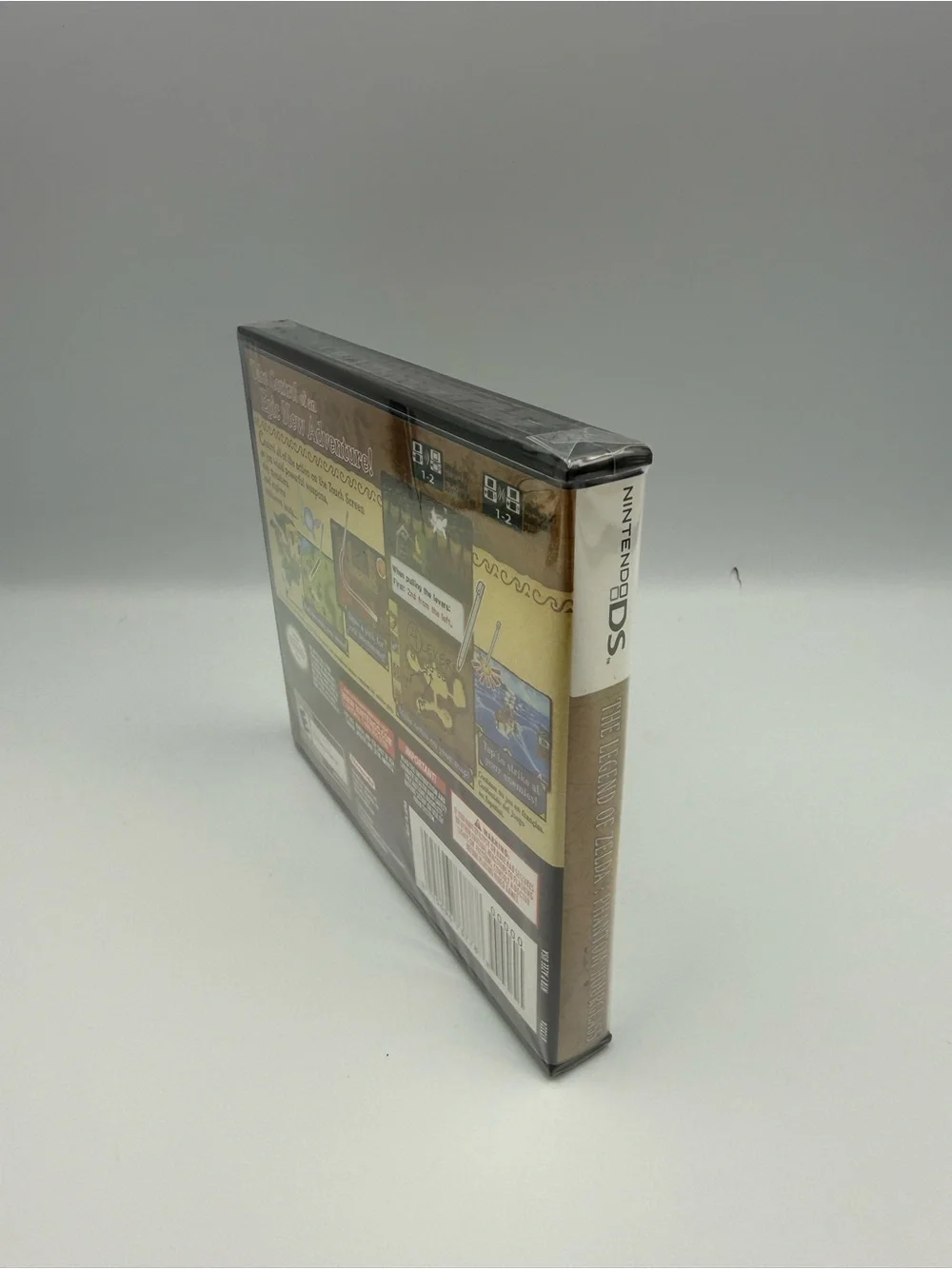 The Legend of Zelda: Phantom Hourglass Nintendo DS USA Version